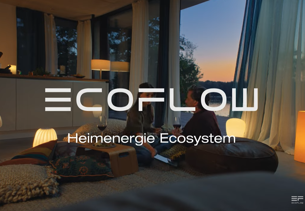 EcoFlow Heimenergie Ecosystem